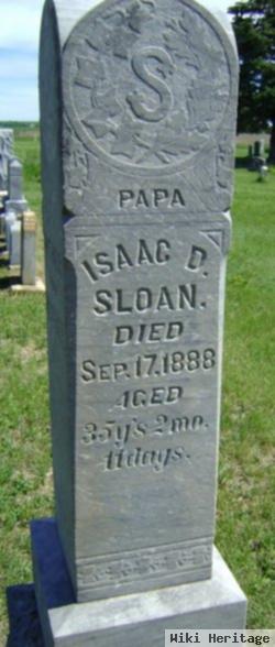 Isaac Daniel Sloan