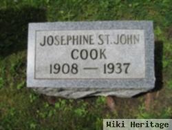 Josephine Lee ""jo"" St. John Cook