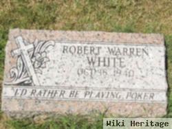 Robert Warren White