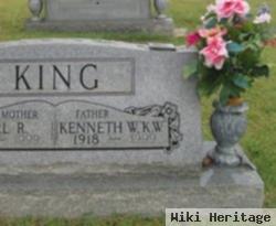 Kenneth Wenford "k.w." King