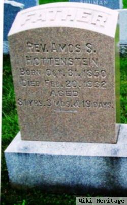 Rev Amos S Hottenstein