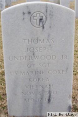 Thomas Joseph Underwood, Jr