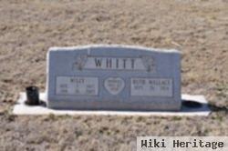 Wiley Whitt