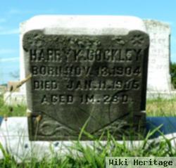 Harry K Gockley