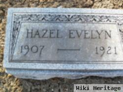 Hazel Evelyn Anderson