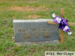 Mary Madgline Lawson Hampton