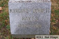 Margaret Gillette Burnett Hayes