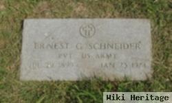 Ernest G. Schneider