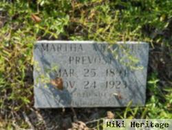 Martha Victoria Prevost