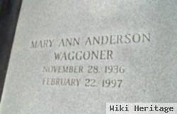 Mary Ann Anderson Waggoner