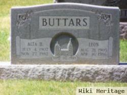 Alta H Buttars