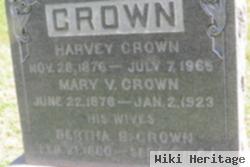 Mary V. "mollie" Crown