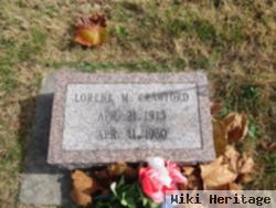 Lorene Mabel Heath Crawford