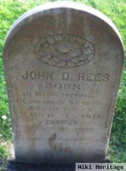 John Davis Rees