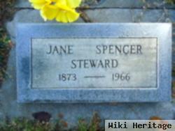 Jane Spencer Steward