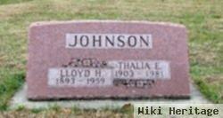 Thalia E. Nichols Johnson