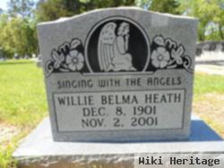 Willie Belma Heath