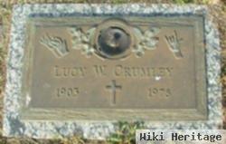 Lucy W. Wheeler Crumley