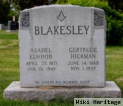 Asahel Elwood Blakesley