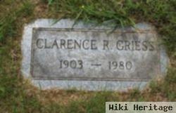 Clarence Robert Griess