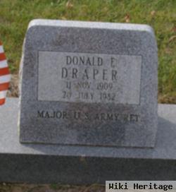 Donald E Draper