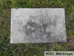 Martha J Hutchinson