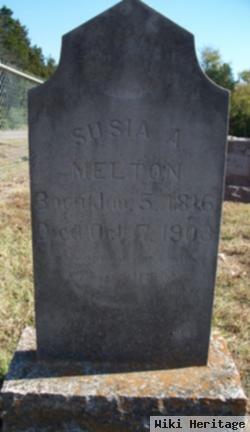 Susan A "susia" Walker Melton