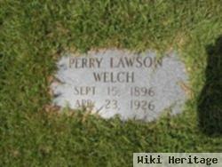 Perry Lawson Welch