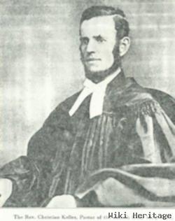 Rev Christian Peter Keller