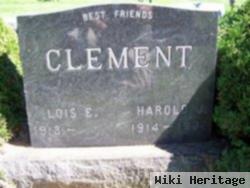 Harold J Clement