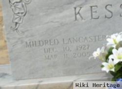 Mildred Lancaster Kessler