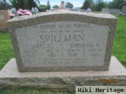 Cordelia S. Spillman