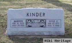 Marion Kinder