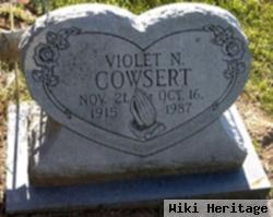 Violet N. West Cowsert