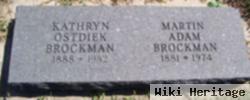 Martin Adam Brockman