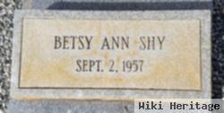 Betsy Ann Shy