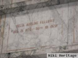 Delia Adeline Eddy Fellows