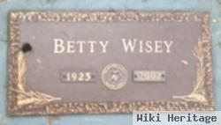 Betty Wisey