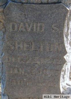 David S Shelton