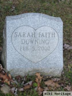 Sarah Faith Dowing