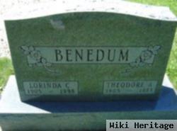 Lorinda C Wendegatz Benedum