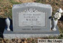 Barbara Ellen Warren Walker