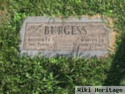 Marian M. Shaw Burgess