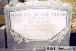 Mary Lou "beadie" Poe Cofer