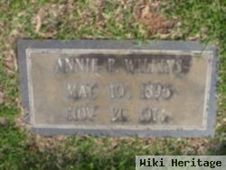 Annie Mae Pettit Wilkins