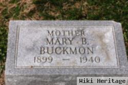 Mary Baker Buckmon