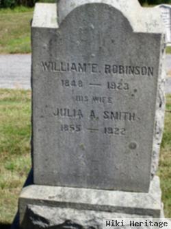 Julia A Smith Robinson