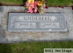 Hans O Undeberg