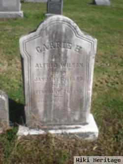 Carrie H. Wilson