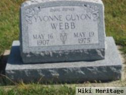 Yvonne Guyon Webb